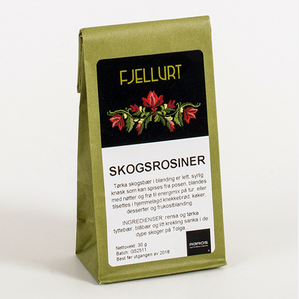 Skogsrosiner