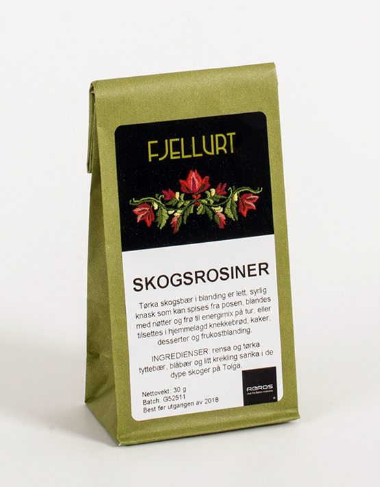 Skogsrosiner